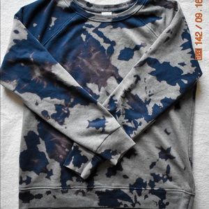 Bleach Tie-Dye Sweater!